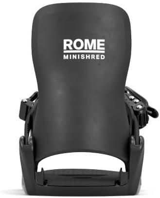 image:imageRome Minishred Binding Youth Snowboard BindingsBlack