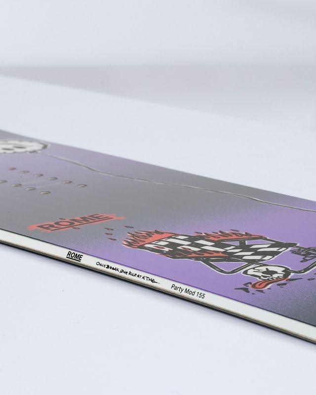 image:imageRome Party Mod Mens All Mountain Snowboard158cm
