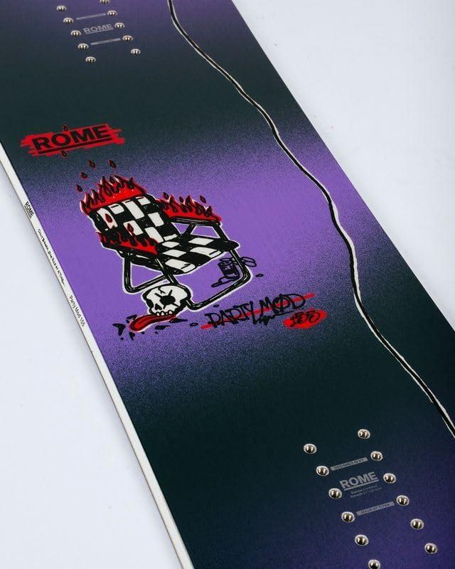 image:imageRome Party Mod Mens All Mountain Snowboard159cm Wide