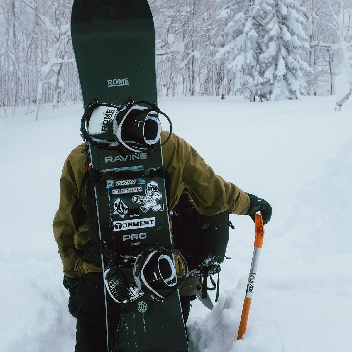 image:imageRome Ravine Pro Mens All Mountain Snowboard158cm