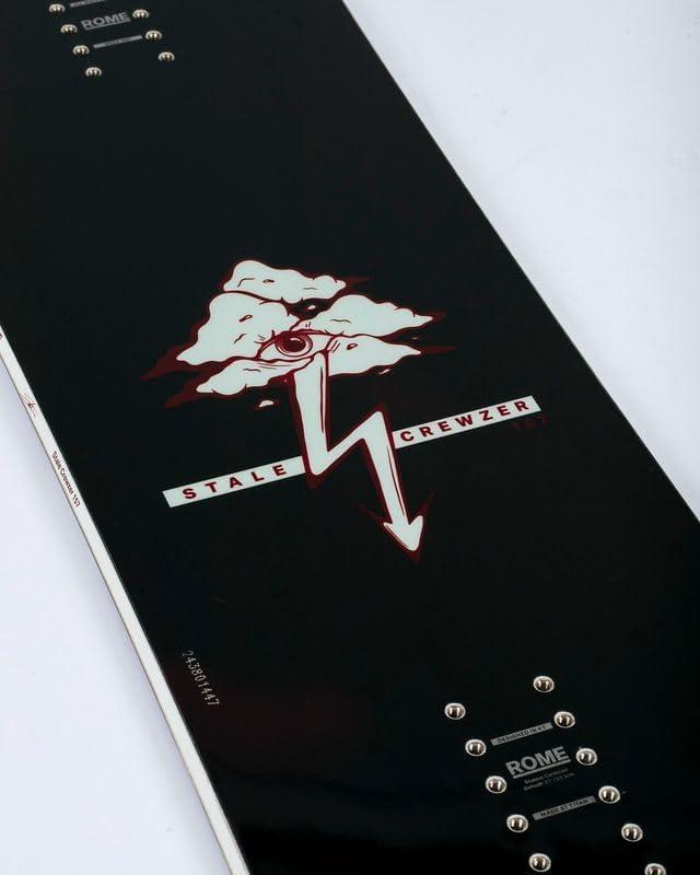 image:imageRome Stale Crewzer Mens All Mountain Snowboard160cm