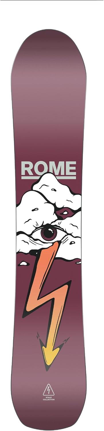 image:imageRome Stale Crewzer Mens All Mountain Snowboard161cm Wide