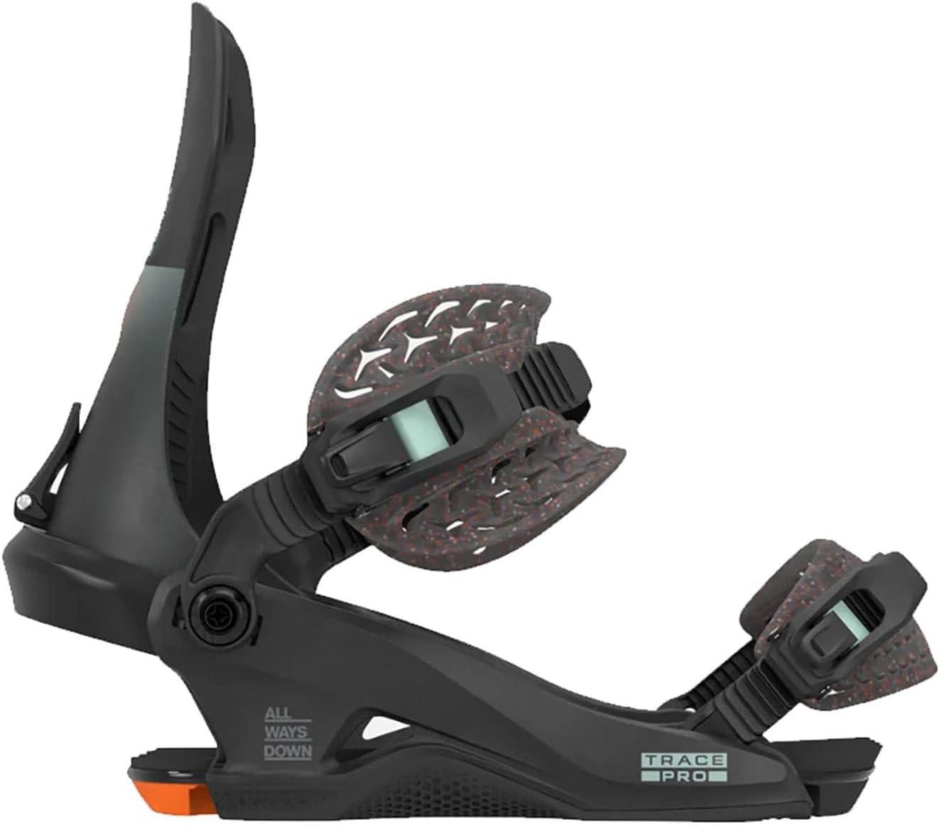 image:imageRome Trace HW Pro Mens Snowboard BindingsBlackSlate