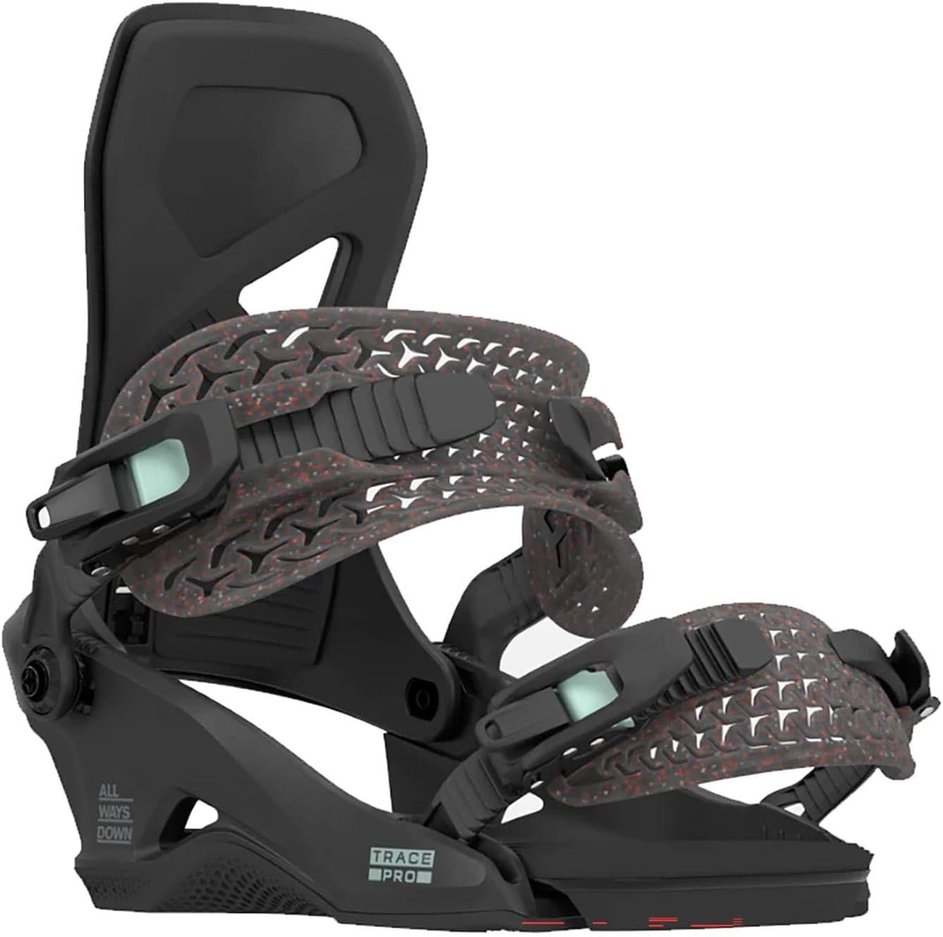 image:imageRome Trace HW Pro Mens Snowboard BindingsBlackSlate