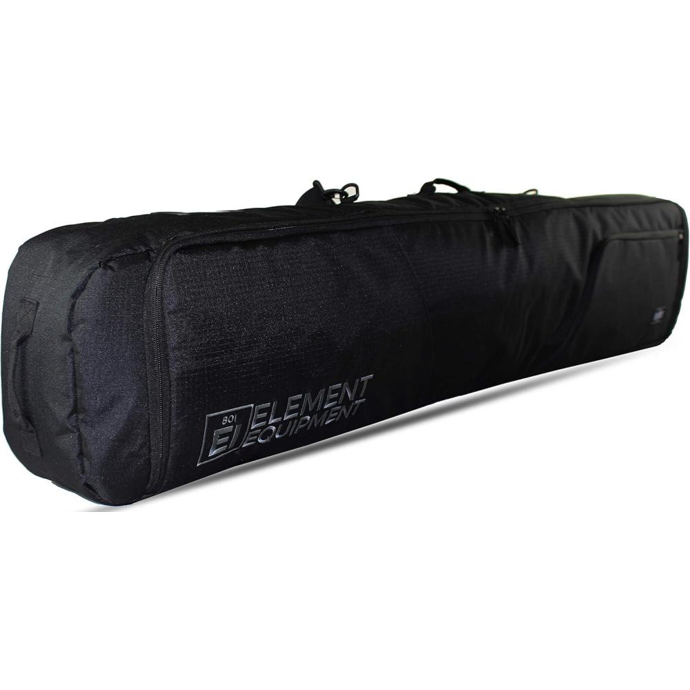 image:imageElement Equipment Deluxe Padded Snowboard Bag Premium High End Travel BagBlack Ripstop