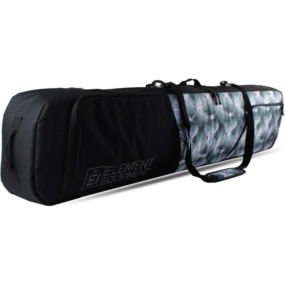 image:imageElement Equipment Deluxe Padded Snowboard Bag  Premium High End Travel BagDiamond