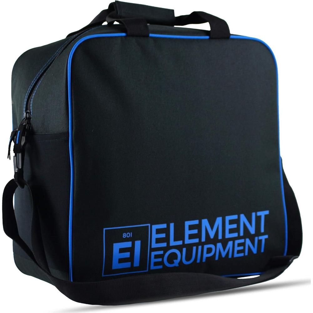 image:imageElement Equipment Padded Boot Bag Snowboard Ski Boot BagBlackBlue Padded