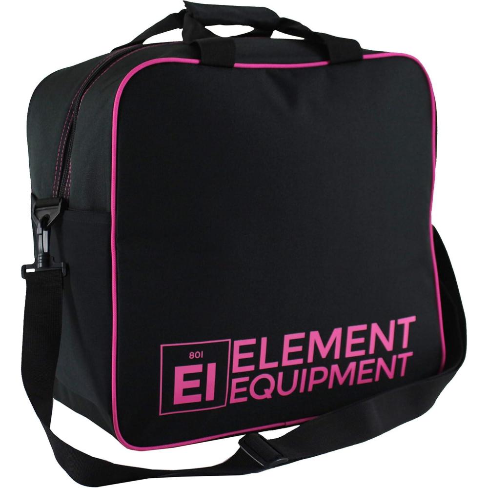 image:imageElement Equipment Padded Boot Bag Snowboard Ski Boot BagBlackPink Padded