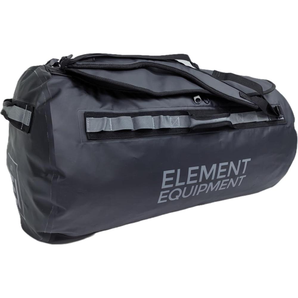image:imageElement Equipment Trailhead Duffel Bag Shoulder Straps Waterproof OliveGreen Small20 BlackGrey