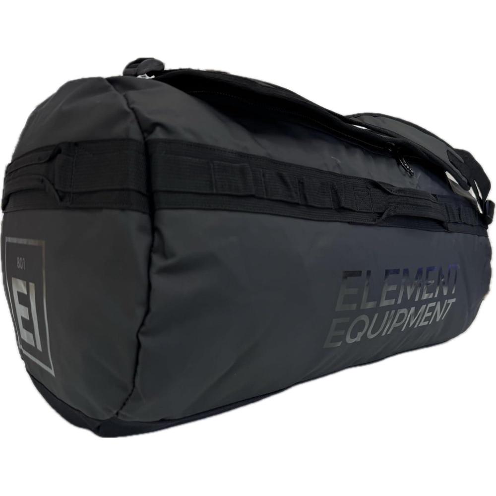 image:imageElement Equipment Trailhead Duffel Bag Shoulder Straps Waterproof OliveGreen SmallBlackBlack