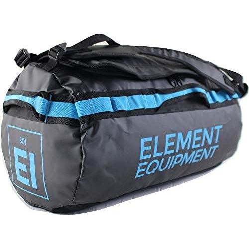 image:imageElement Equipment Trailhead Duffel Bag Shoulder Straps Waterproof OliveGreen SmallBlackBomber Blue