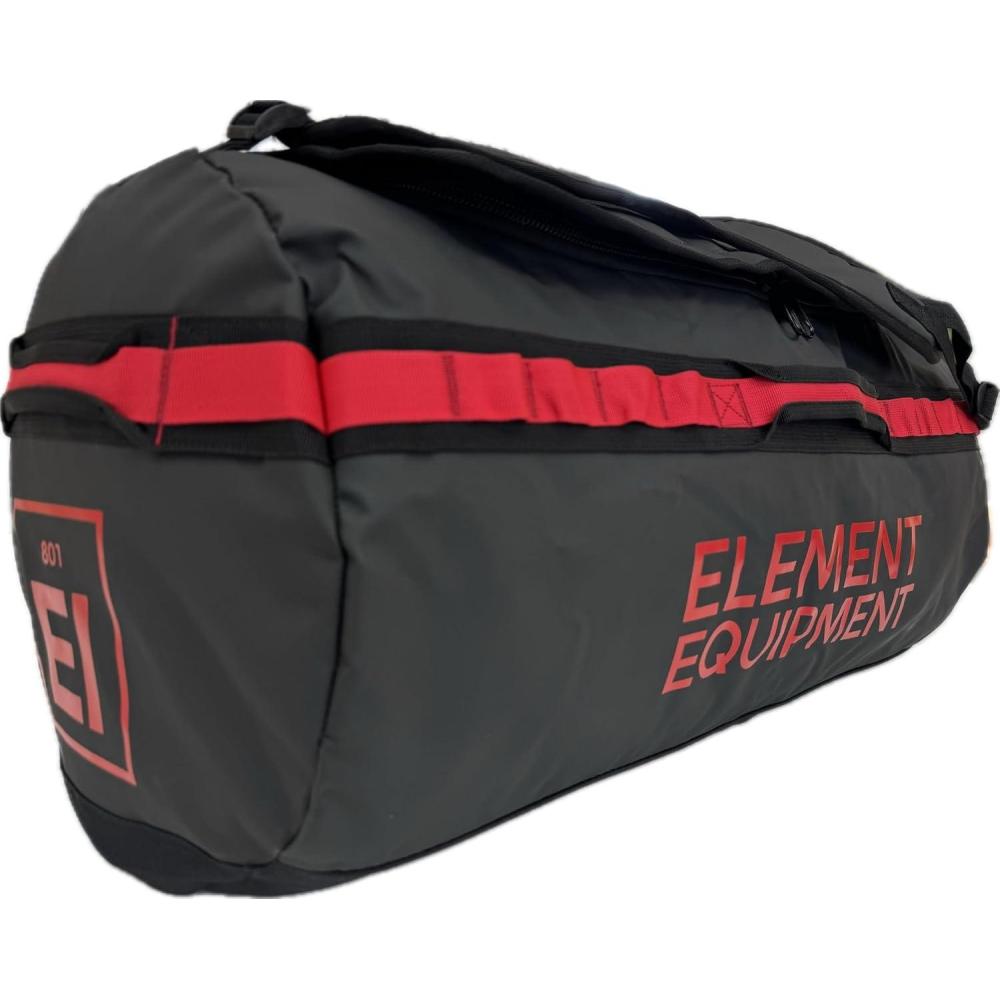 image:imageElement Equipment Trailhead Duffel Bag Shoulder Straps Waterproof OliveGreen SmallBlackRed
