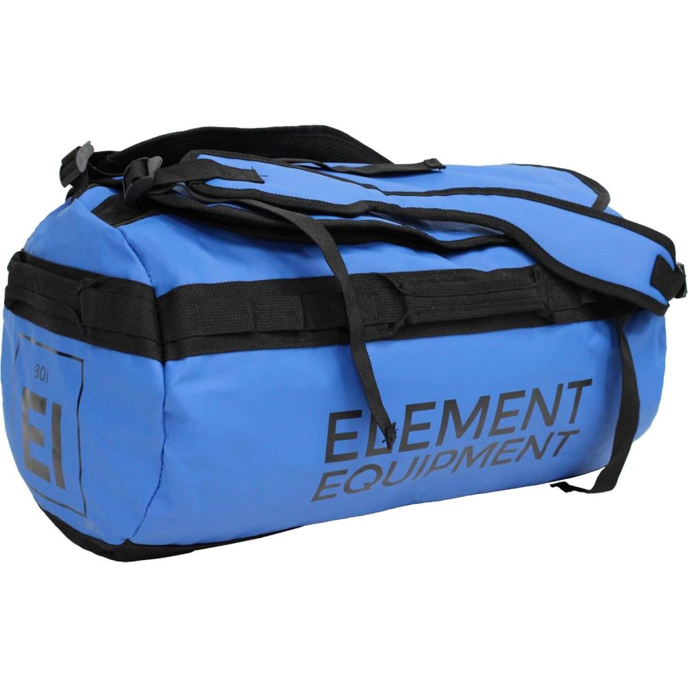 image:imageElement Equipment Trailhead Duffel Bag Shoulder Straps Waterproof OliveGreen SmallImperial Blue