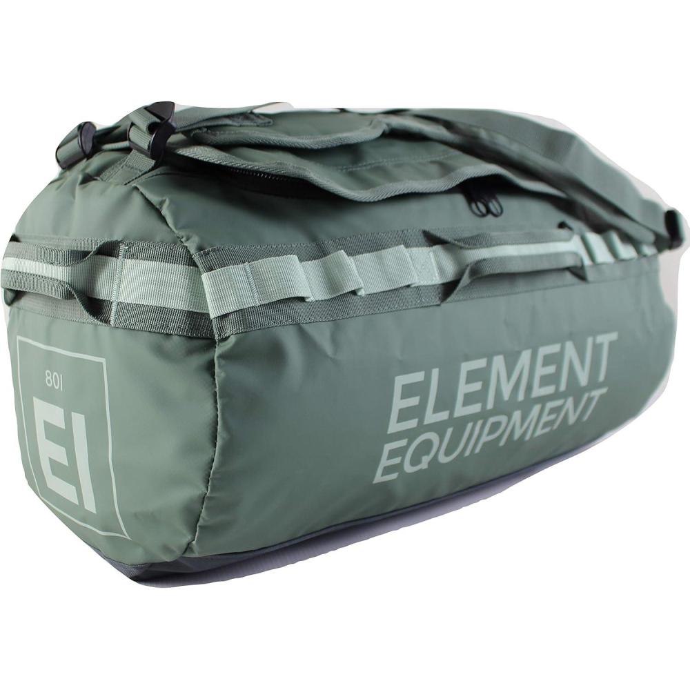 image:imageElement Equipment Trailhead Duffel Bag Shoulder Straps Waterproof OliveGreen SmallOliveGreen