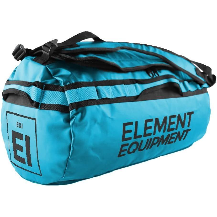 image:imageElement Equipment Trailhead Duffel Bag Shoulder Straps Waterproof OliveGreen SmallTeal