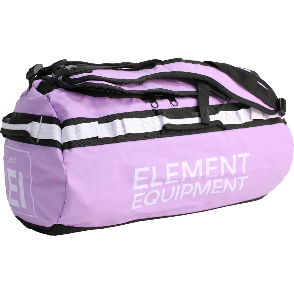 image:imageElement Equipment Trailhead Duffel Bag Shoulder Straps Waterproof OliveGreen SmallVioletLavendar