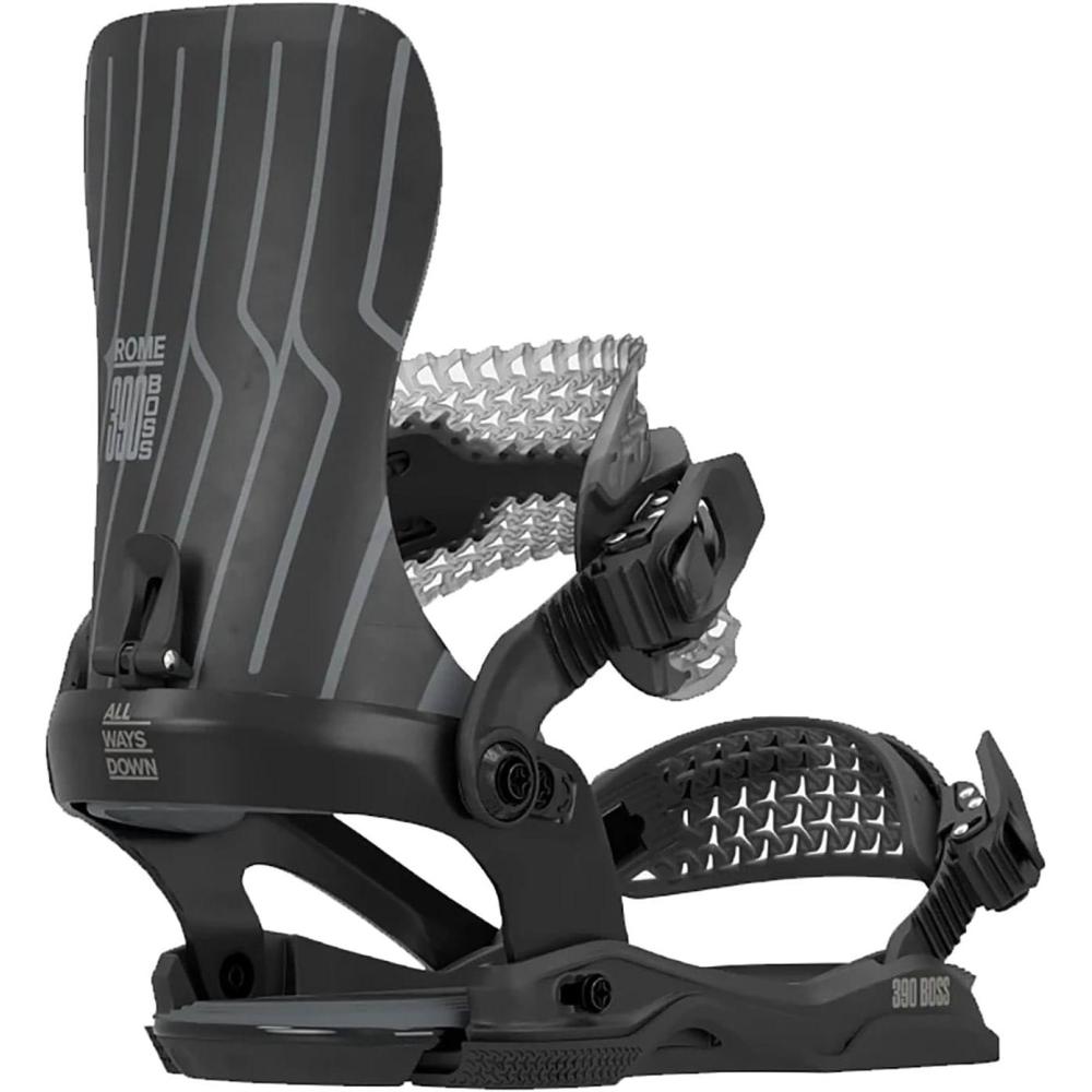 image:imageRome 390 Boss AW Mens Snowboard BindingsBlack