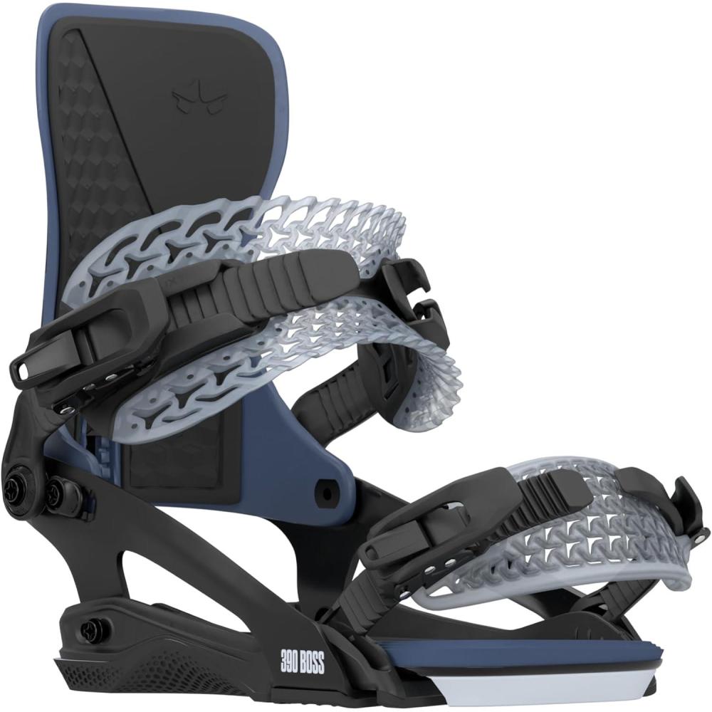image:imageRome 390 Boss FW Mens Snowboard BindingsBlueIce
