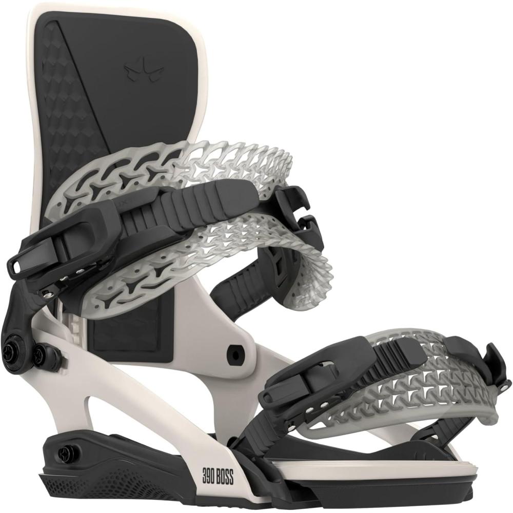 image:imageRome 390 Boss FW Mens Snowboard BindingsStone
