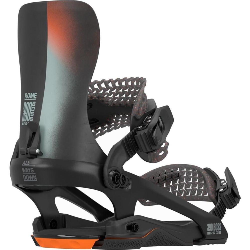 image:imageRome 390 Boss FW Pro Mens Snowboard BindingsBlackSlate