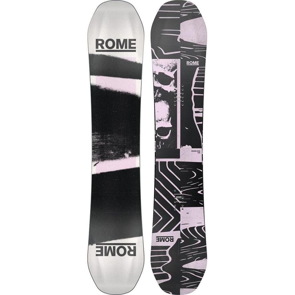image:imageRome Boneless Mens Freestyle Park Snowboard138cm Narrow