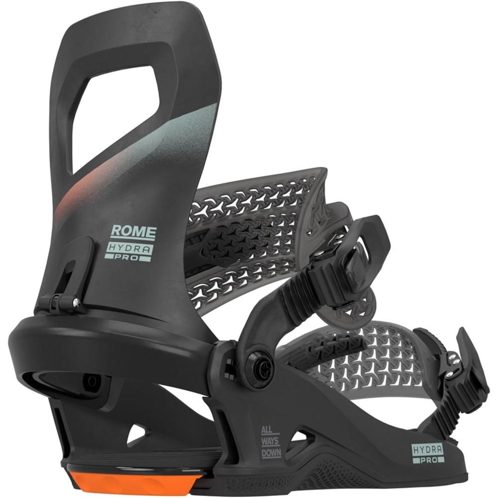 image:imageRome Hydra HW Pro Womens Snowboard BindingsBlackSlate