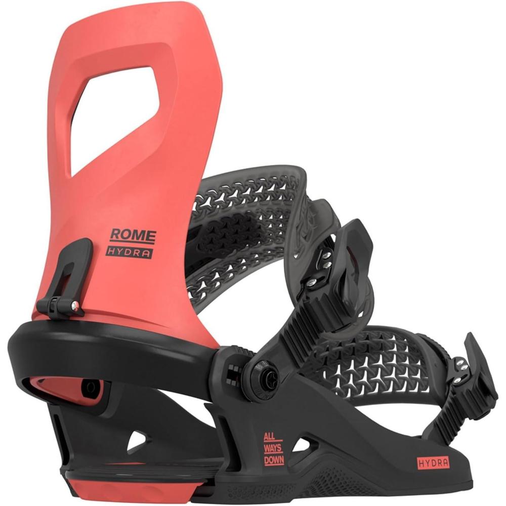 image:imageRome Hydra HW Pro Womens Snowboard BindingsHot Coral