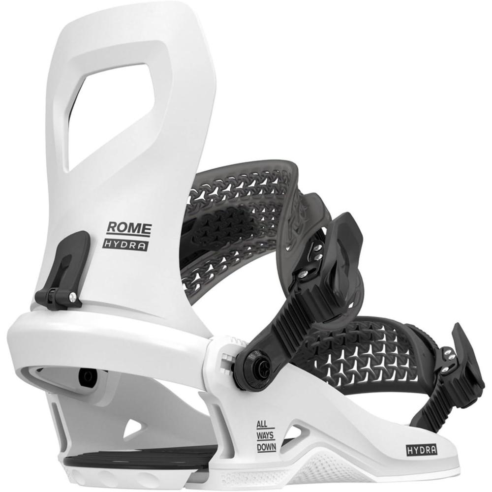 image:imageRome Hydra HW Pro Womens Snowboard BindingsWhite