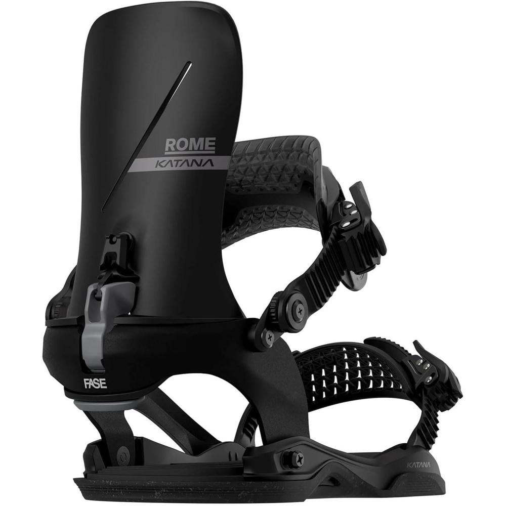 image:imageRome Katana AW Fase Mens Snowboard BindingsBlack