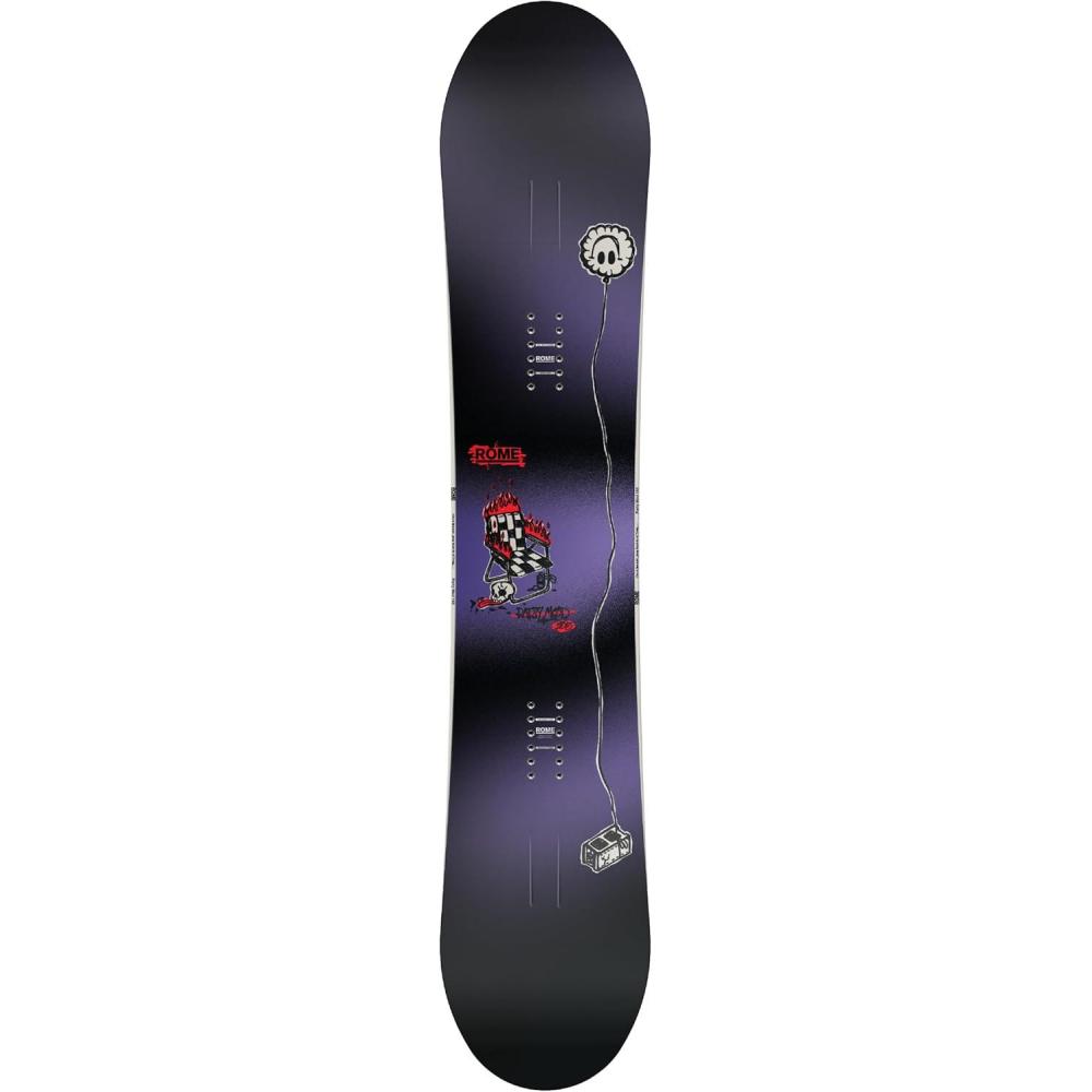 image:imageRome Party Mod Mens All Mountain Snowboard152cm