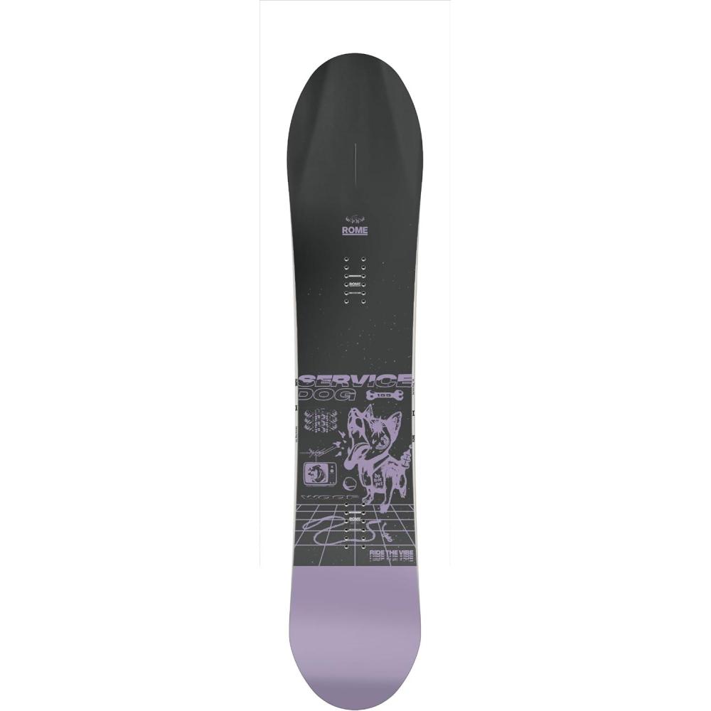 image:imageRome Service Dog Mens All Mountain Snowboard151cm