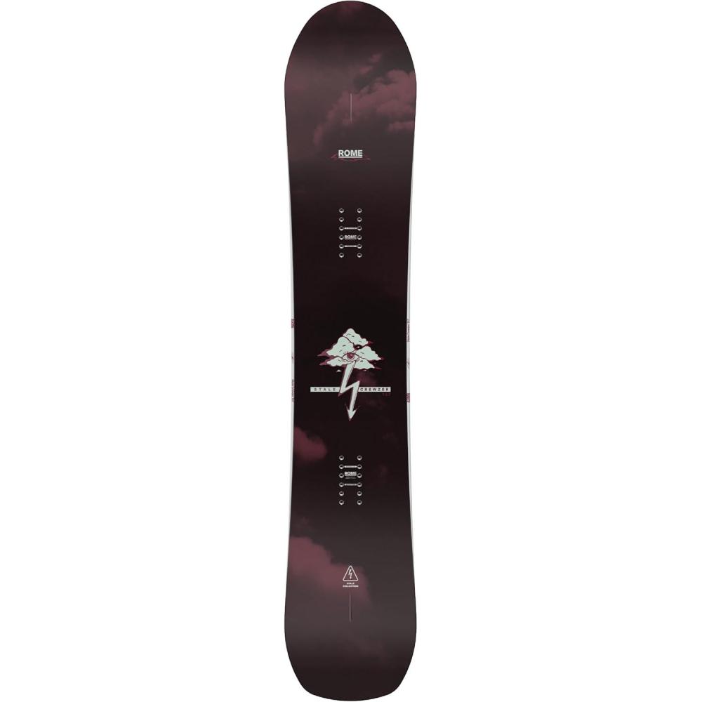 image:imageRome Stale Crewzer Mens All Mountain Snowboard154cm