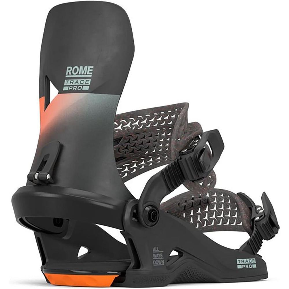 image:imageRome Trace HW Pro Mens Snowboard BindingsBlackSlate