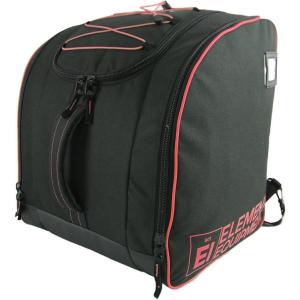Element Equipment Boot Bag Deluxe Snowboard Ski Backpack(Black/Red)