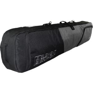 Element Equipment Deluxe Padded Snowboard Bag – Premium High End Travel Bag(Black)