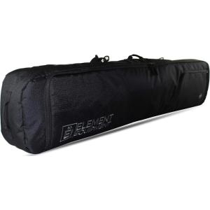 Element Equipment Deluxe Padded Snowboard Bag – Premium High End Travel Bag(Black Ripstop)