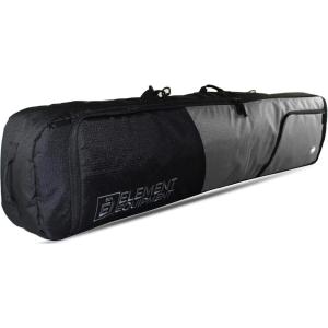 Element Equipment Deluxe Padded Snowboard Bag – Premium High End Travel Bag(Grey Ripstop)