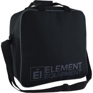 Element Equipment Padded Boot Bag Snowboard Ski Boot Bag(Black/Grey Padded)