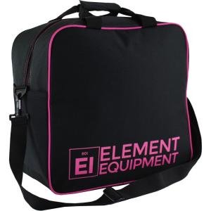 Element Equipment Padded Boot Bag Snowboard Ski Boot Bag(Black/Pink Padded)