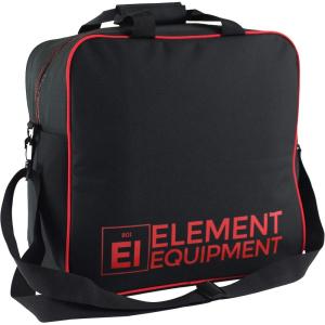 Element Equipment Padded Boot Bag Snowboard Ski Boot Bag(Black/Red Padded)