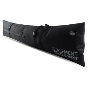 Element Equipment Padded Ski Bag Adjustable One Size Fits All Travel Ski Bag(Black/Grey)