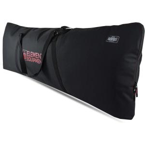 Element Equipment Padded Snowboard Bag Travel Snowboard Bag(Black/Red)