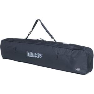 Element Equipment Snowboard Bag with Shoulder Strap and Gear Pockets(Black Ripstop)