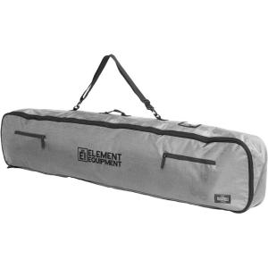 Element Equipment Snowboard Bag with Shoulder Strap and Gear Pockets(Grey Ripstop)