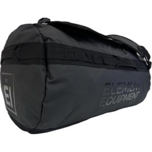 Element Equipment Trailhead Duffel Bag Shoulder Straps Waterproof Olive/Green Small(Black/Black)