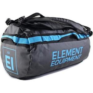 Element Equipment Trailhead Duffel Bag Shoulder Straps Waterproof Olive/Green Small(Black/Bomber Blue)