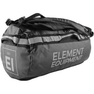 Element Equipment Trailhead Duffel Bag Shoulder Straps Waterproof Olive/Green Small(Black/Grey)