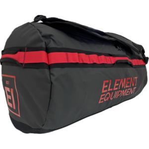 Element Equipment Trailhead Duffel Bag Shoulder Straps Waterproof Olive/Green Small(Black/Red)