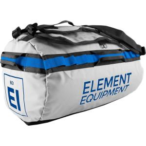 Element Equipment Trailhead Duffel Bag Shoulder Straps Waterproof Olive/Green Small(Light Grey/Blue)