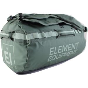 Element Equipment Trailhead Duffel Bag Shoulder Straps Waterproof Olive/Green Small(Olive/Green)